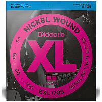 D'ADDARIO EXL170S