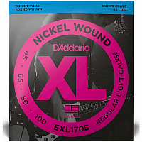 D'ADDARIO EXL170S