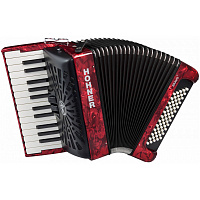 HOHNER The New Bravo II 60 (A16971) red