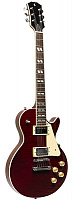 STAGG SEL-DLX W RED