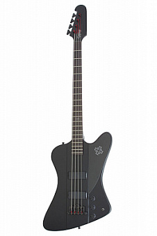 EPIPHONE GOTH T-BIRD IV BASS PLAIN BLACK BLK