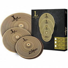 ZILDJIAN LV38 Low Volume 13� HiHat/18� Crash Ride