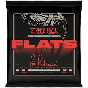 ERNIE BALL 2748 Pino Palladino Smoothie Flats Extra Light 38