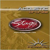 STAGG AC-12ST-BR