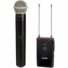 SHURE FP25/SM58 L4E 638 - 662 MHz