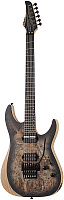 SCHECTER REAPER-6 FR-S CHARCOAL BURST (SCB)