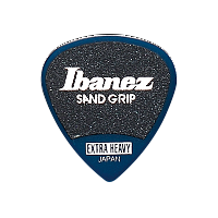IBANEZ PA16XSG-DB FLAT PICK50PCS/SET SAND GRIP MODEL