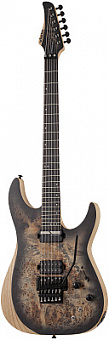 SCHECTER REAPER-6 FR-S CHARCOAL BURST (SCB)