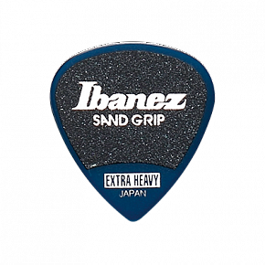 IBANEZ PA16XSG-DB FLAT PICK50PCS/SET SAND GRIP MODEL