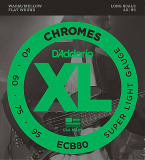 D'ADDARIO ECB80