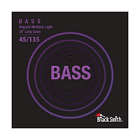 BLACKSMITH Bass Regular Medium Light 34" Long Scale 45/135