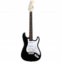 FENDER SQUIER BULLET TREM HSS BLK