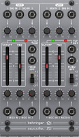 BEHRINGER 121 DUAL VCF