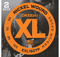 D'ADDARIO EXL160TP