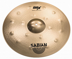 SABIAN 18" B8X Ballistic Crash