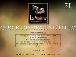 LE MAITRE QUICK DISSIPATING FLUID 5L