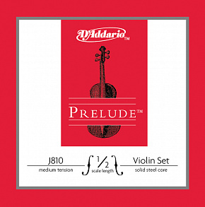 D'ADDARIO J810-1/2M