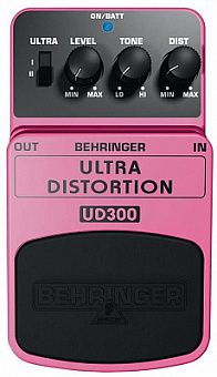 BEHRINGER UD300 ULTRA DISTORTION