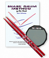 VIC FIRTH LPAD Launch Pad Kit (includes practice pad, SD1JR,