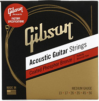 GIBSON SAG-CPB13 COATED PHOSPHOR BRONZE ACOUSTIC GUITAR S