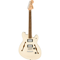 FENDER SQUIER Affinity Starcaster DLX LRL Olympic White