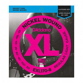 D'ADDARIO EXL170-8