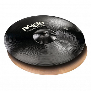 PAISTE 14" BLACK HI-HAT CS900