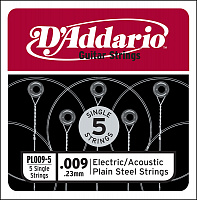 D'ADDARIO PL009-5