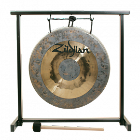 ZILDJIAN P0565 12' TRADITIONAL GONG AND STAND SET