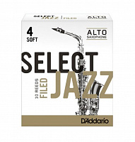 RICO RSF10ASX4S Select Jazz Filed