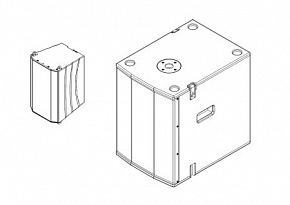 SVS AUDIOTECHNIK CASCADE N5A SUB