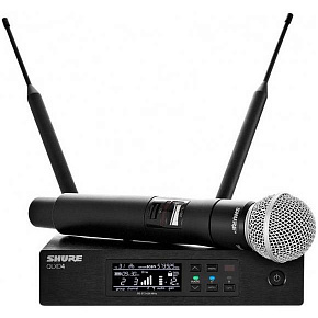 SHURE QLXD24E/SM58 K51 606 - 670 MHz
