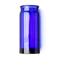 DUNLOP 278BLU Blues Bottle Regular Large Blue