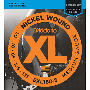 D'ADDARIO EXL-160-5 XL