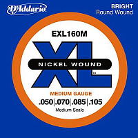 D'ADDARIO EXL160M