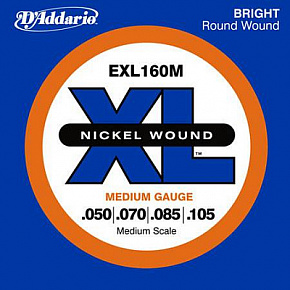 D'ADDARIO EXL160M