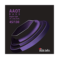 BLACKSMITH AAOT Bass Regular Light 34" Long Scale 45/130