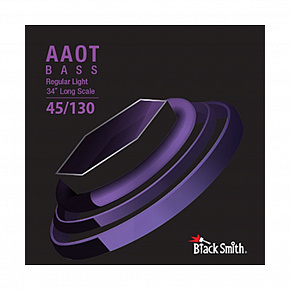 BLACKSMITH AAOT Bass Regular Light 34" Long Scale 45/130