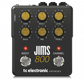 TC ELECTRONIC JIMS 800 PREAMP