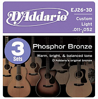 D'ADDARIO EJ26-3D