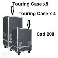 HK-AUDIO CADIS Case 4x CAD 208