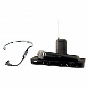 SHURE BLX1288E/SM35 M17 662-686 MHz