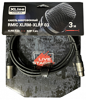XLINE CABLES RMIC XLRM-XLRF 03