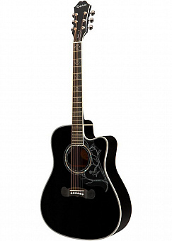 EPIPHONE Dave Navarro 'Jane' Acoustic/Electric Ebony