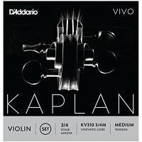 D'ADDARIO KV310 3/4M Kaplan Vivo