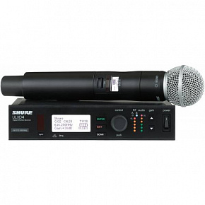 SHURE ULXD24E/SM58 K51 606 - 670 MHz