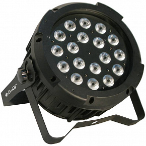 EURO DJ LED PAR 1812 RGBAW/UV
