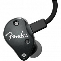 FENDER FXA6 Pro In-Ear Monitors, Metallic Black