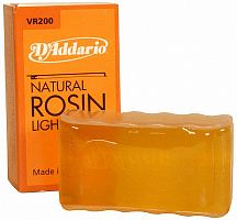 D'ADDARIO VR200 Natural Rosin Light