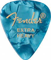 FENDER 351 Shape Premium Picks Extra Heavy Ocean Turquois